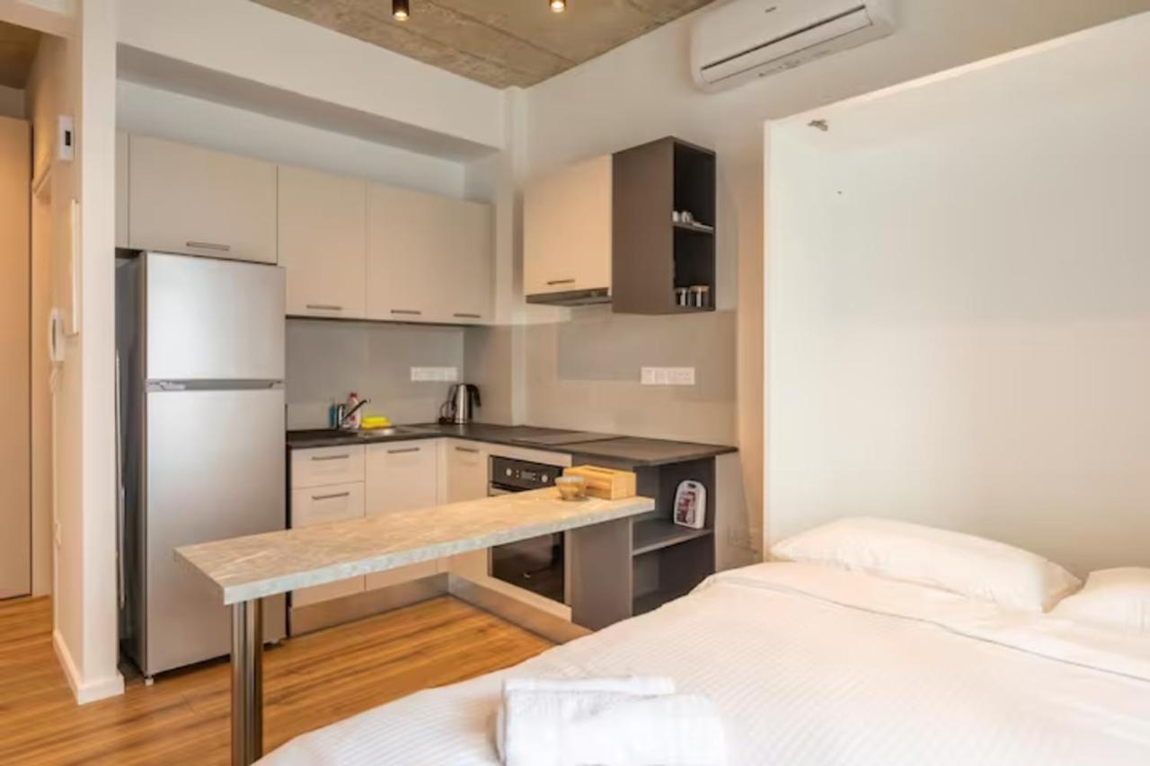 Yamas Urban Living Spiridonos Apartment ลิมาซอล ภายนอก รูปภาพ