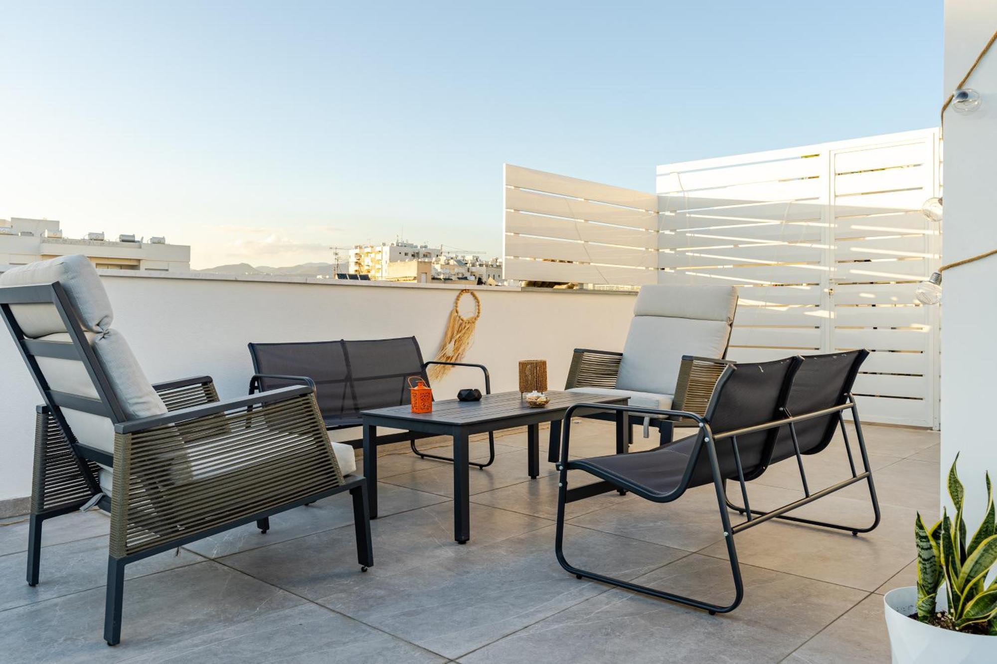 Yamas Urban Living Spiridonos Apartment ลิมาซอล ภายนอก รูปภาพ