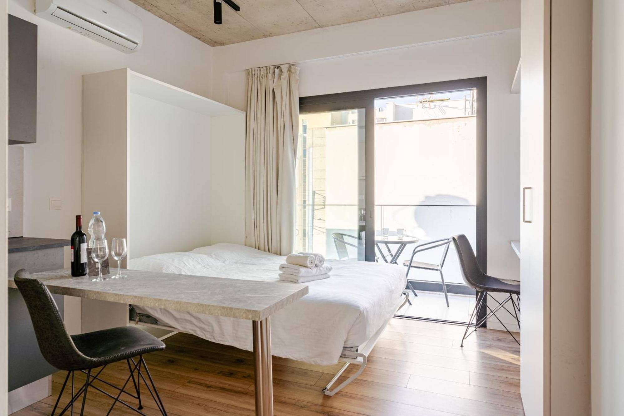 Yamas Urban Living Spiridonos Apartment ลิมาซอล ภายนอก รูปภาพ