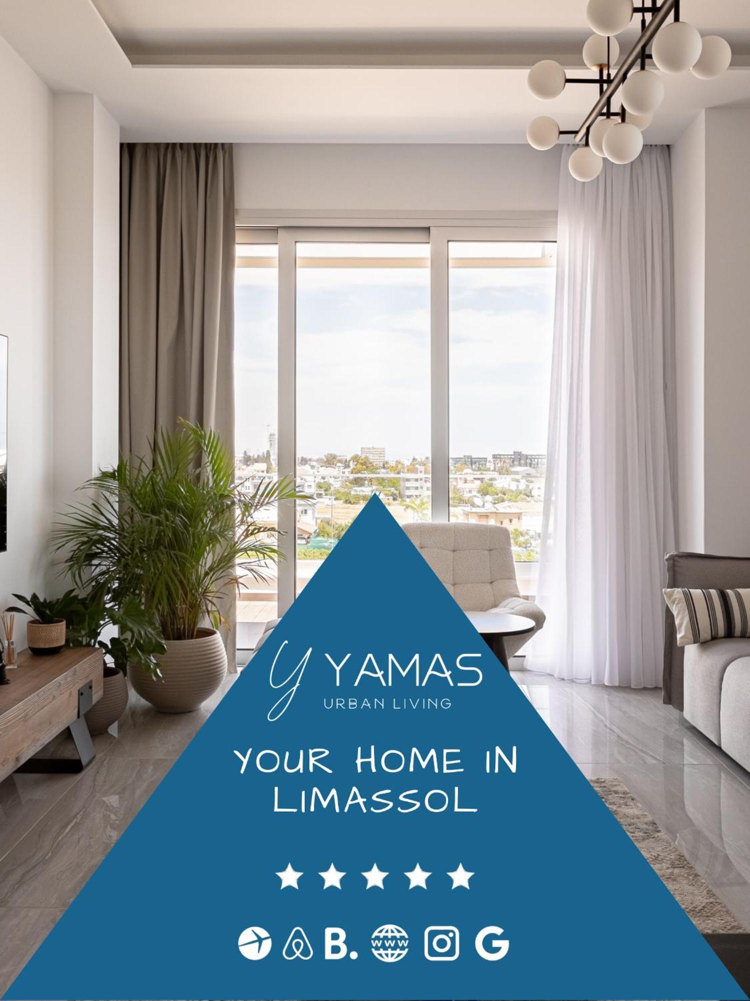 Yamas Urban Living Spiridonos Apartment ลิมาซอล ภายนอก รูปภาพ